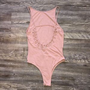 PacSun L.A. Hearts thong bodysuit